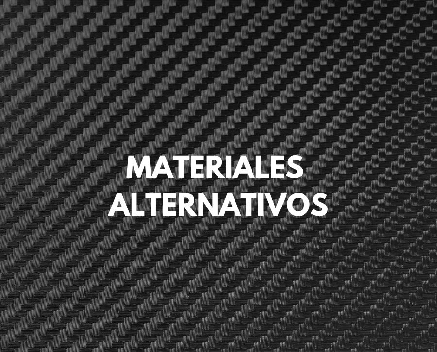 Materiales alternativos