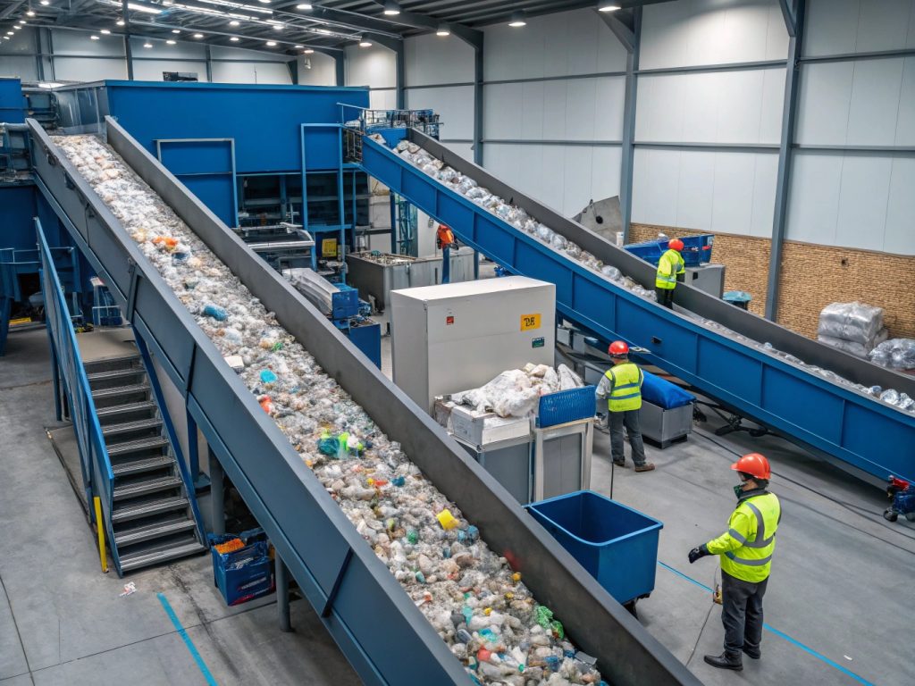 reciclado mecánico de plásticos